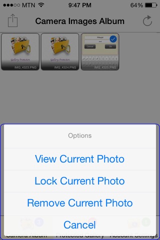 iGallery Protection screenshot 4