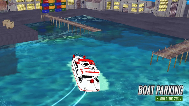 Boat Parking Simulator- Cruise Ship & sailing game