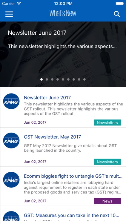 Kpmg Gst Pulse By Kpmg In India