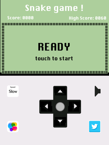 A Snake Game - náhled