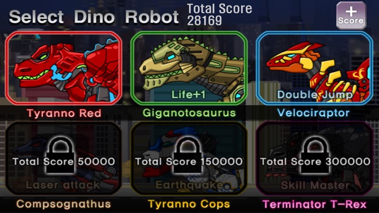 Dino robot Jump2