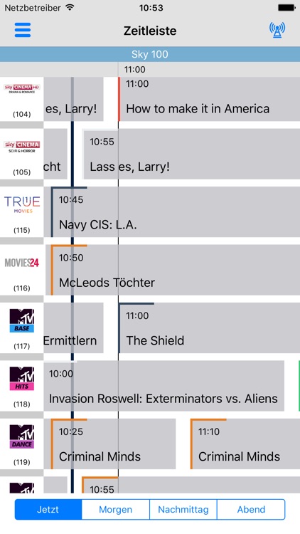 Tv Guide Germany  DVB-T Sky Channles