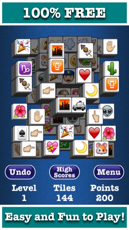 Mahjong Jewels™ Deluxe Brain Training Memory Game!