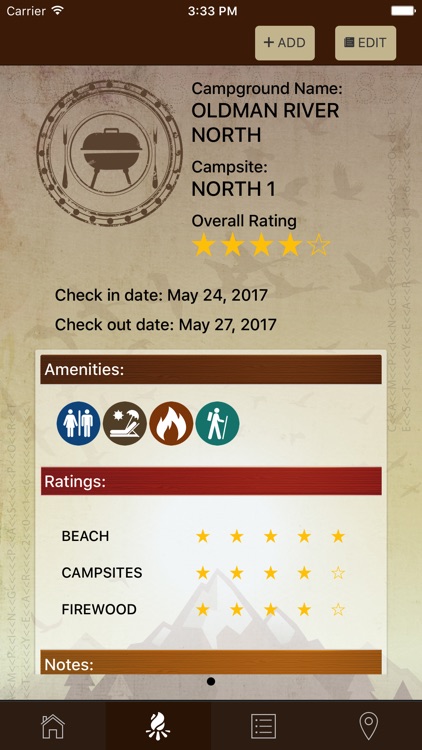 Camping Passport