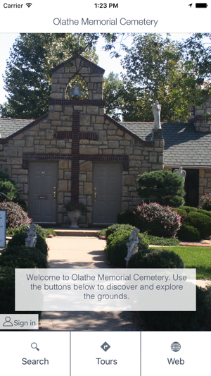 Olathe Memorial Cemetery(圖1)-速報App