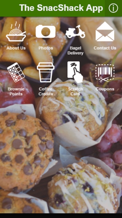 The SnacShack App