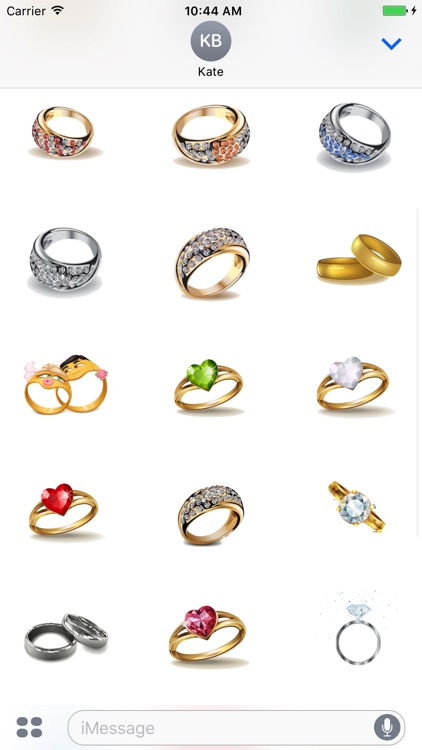 Ring Stickers
