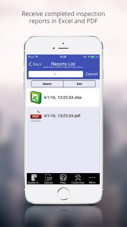 Oil and Gas Quality Control Inspection screenshot-3