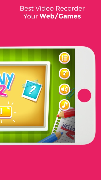 Game Recorder: Record web H5 Games as Videos HD screenshot-4