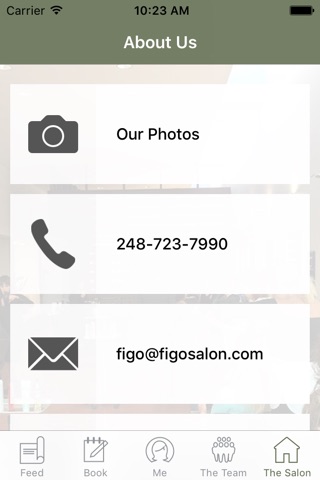 Figo Salon Detroit screenshot 3