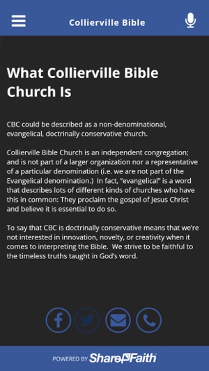 Collierville Bible(圖1)-速報App