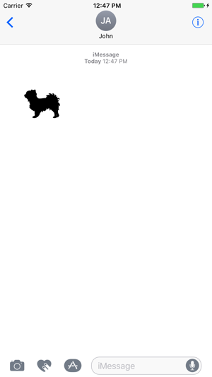 Silhouettes of dogs(圖5)-速報App