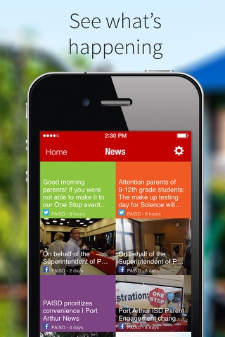 PAISD Mobile screenshot 3