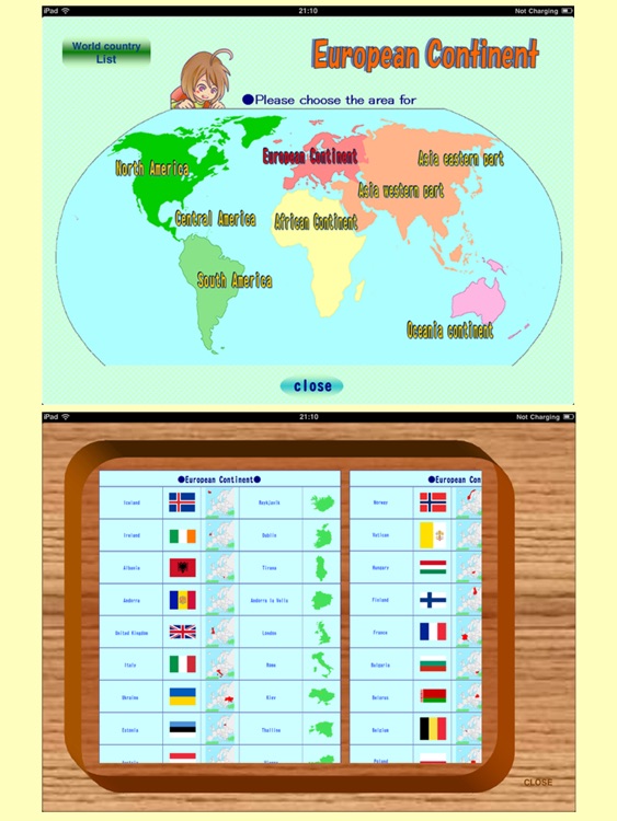 World country expectation quiz HD screenshot-3