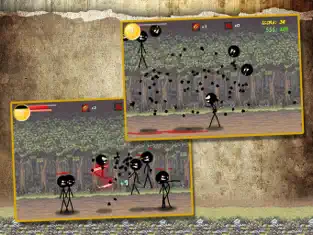 Screenshot 3 Fighter vs Stickers :Stickman iphone