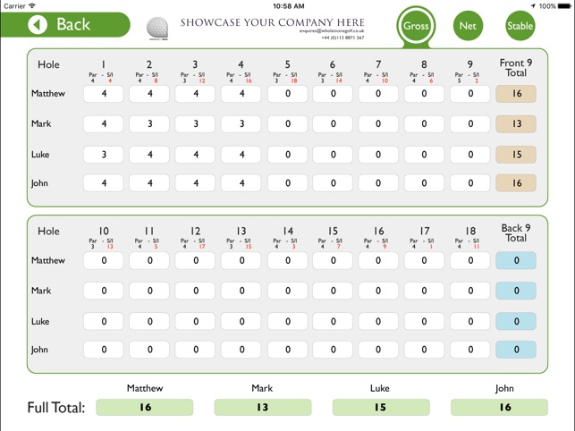 Calverley Golf Club - Buggy(圖5)-速報App