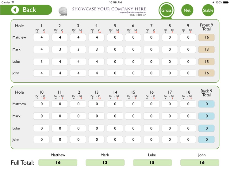 Calverley Golf Club - Buggy screenshot-4