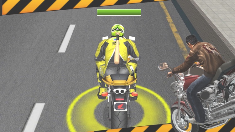 Bike Attack: Crazy Moto Racing