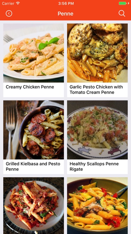 Noodles & Pasta Recipes: Food recipes & cookbook