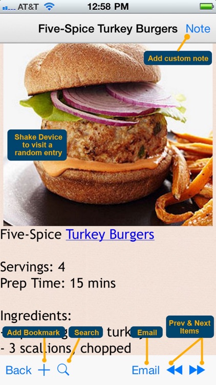 All Burger Recipes screenshot-4