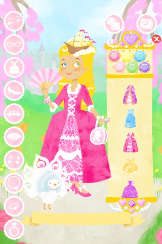 Princess Fashion Show: Gold screenshot 2