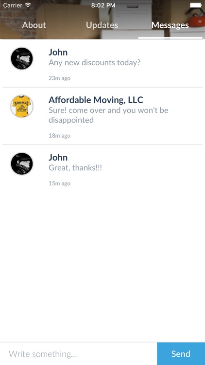 Affordable Moving, LLC by AppsVillage screenshot-3