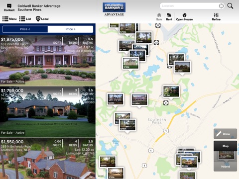 Moore County Homes for Sale for iPad screenshot 2