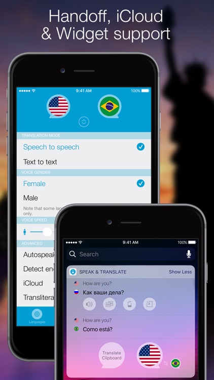 Speak & Translate - Live Voice and Text Translator screenshot-3