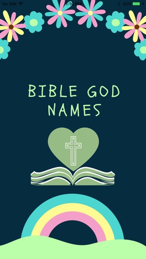 Bible God Names(圖1)-速報App