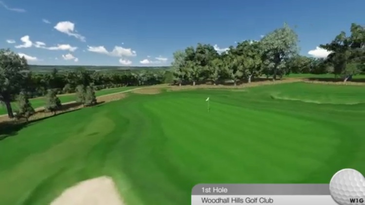 Woodhall Hills Golf Club screenshot-4