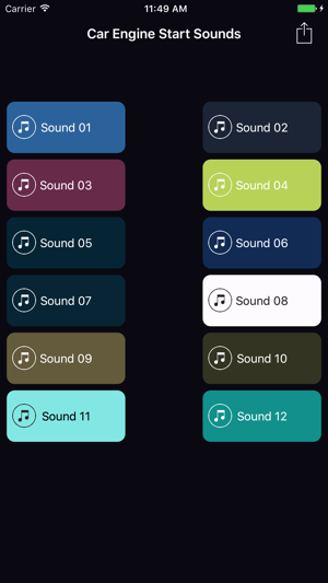 Car Engine Start Sounds(圖2)-速報App