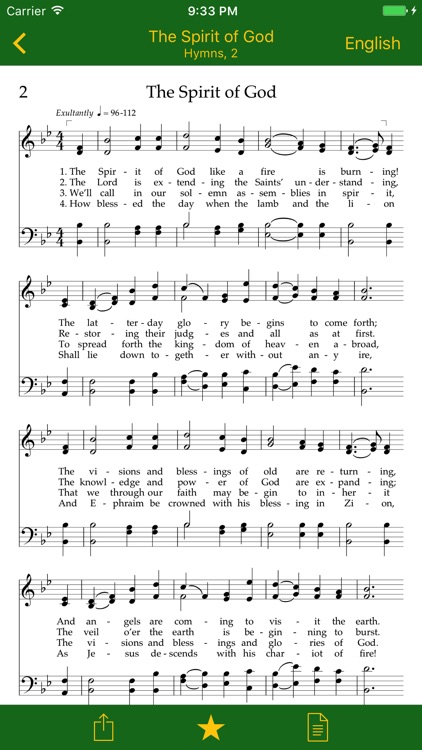 LDS Hymns screenshot-3