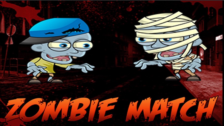 Zombie Three Match Mania