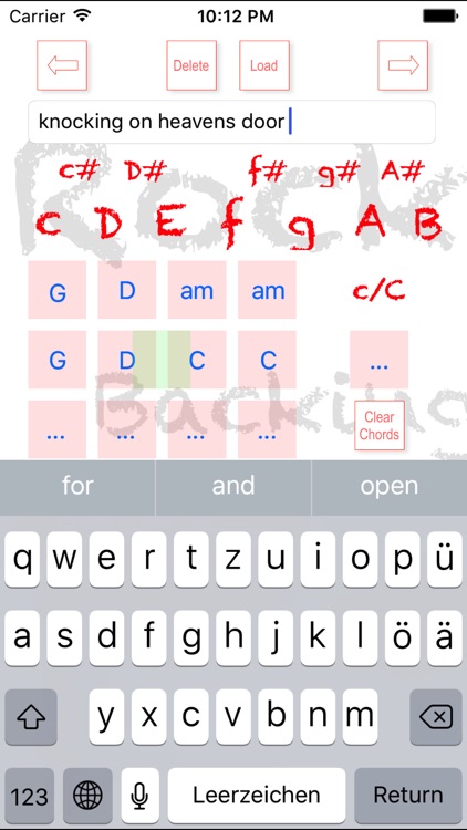 Rock Backing Tracks Creator screenshot-4