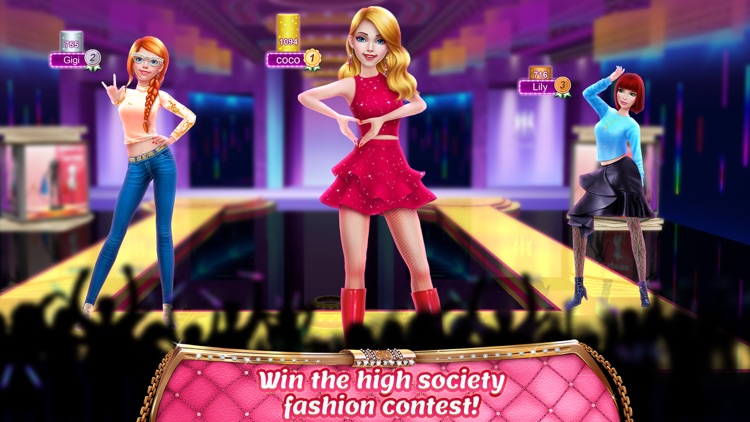 Rich Girl Mall - Dress Up, Shopping & Fashion