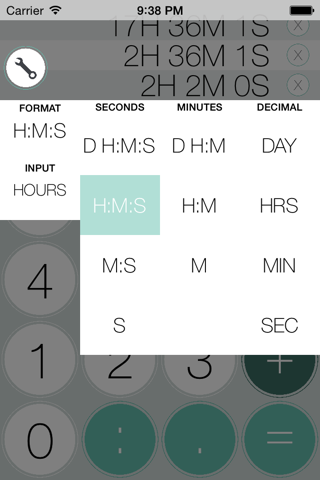 Time Clock Calculator screenshot 2