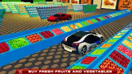 Game screenshot Supermarket Drive Through 3D – Shop in Car Sim apk
