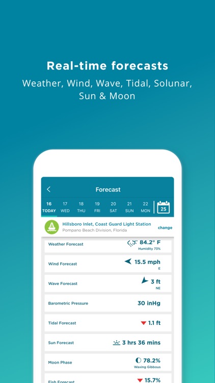 Fishing Spots - Angling Map & Trip Weather screenshot-4
