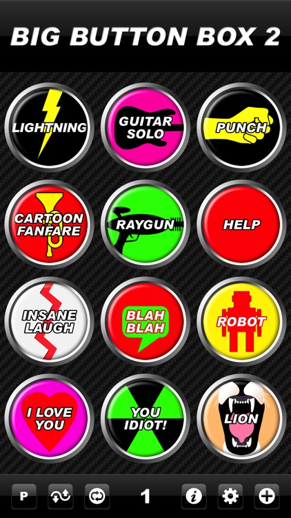 Big Button Box 2 - funny sound effects & sounds