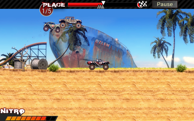 Crazy Monster Trucks(圖3)-速報App