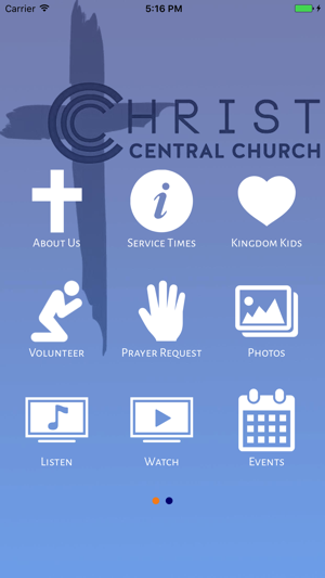 Christ Central Church TX(圖1)-速報App