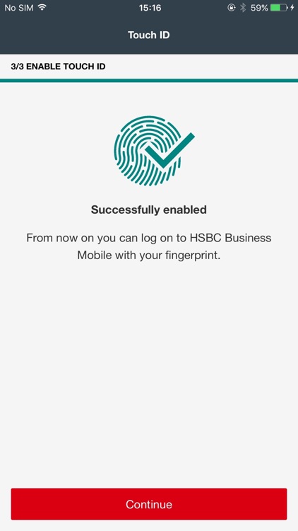 HSBC Business Mobile screenshot-3