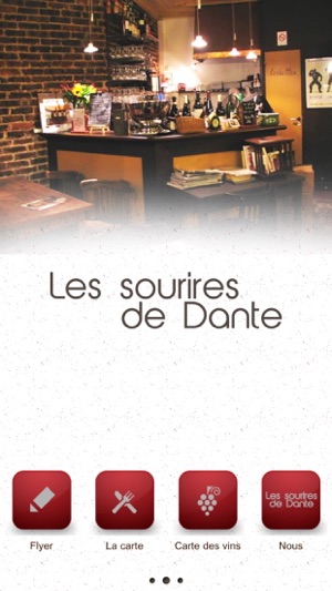 Les Sourires de Dante