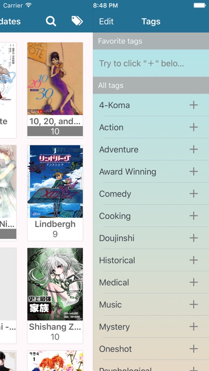 Manga Bird - Best manga reader