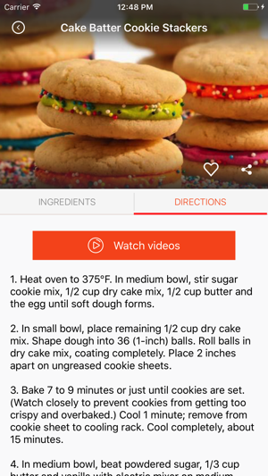 Cookie Recipes: Food recipes, cookbook, meal plans(圖3)-速報App