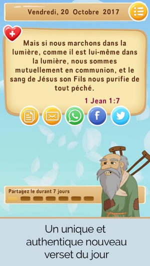 Verset Biblique Quotidien Dans L App Store