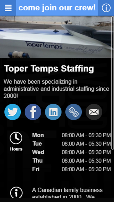 How to cancel & delete Toper Temps Staffing from iphone & ipad 2