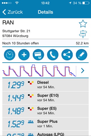 mehr-tanken screenshot 3