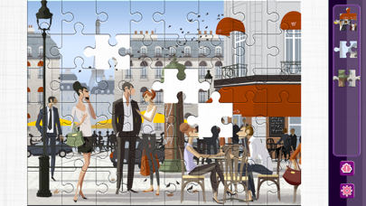 Screenshot #1 pour Jigsaw Story