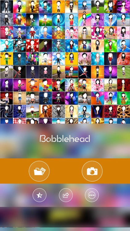 Bobblehead -Fun Selfie Profile photo for snapchat